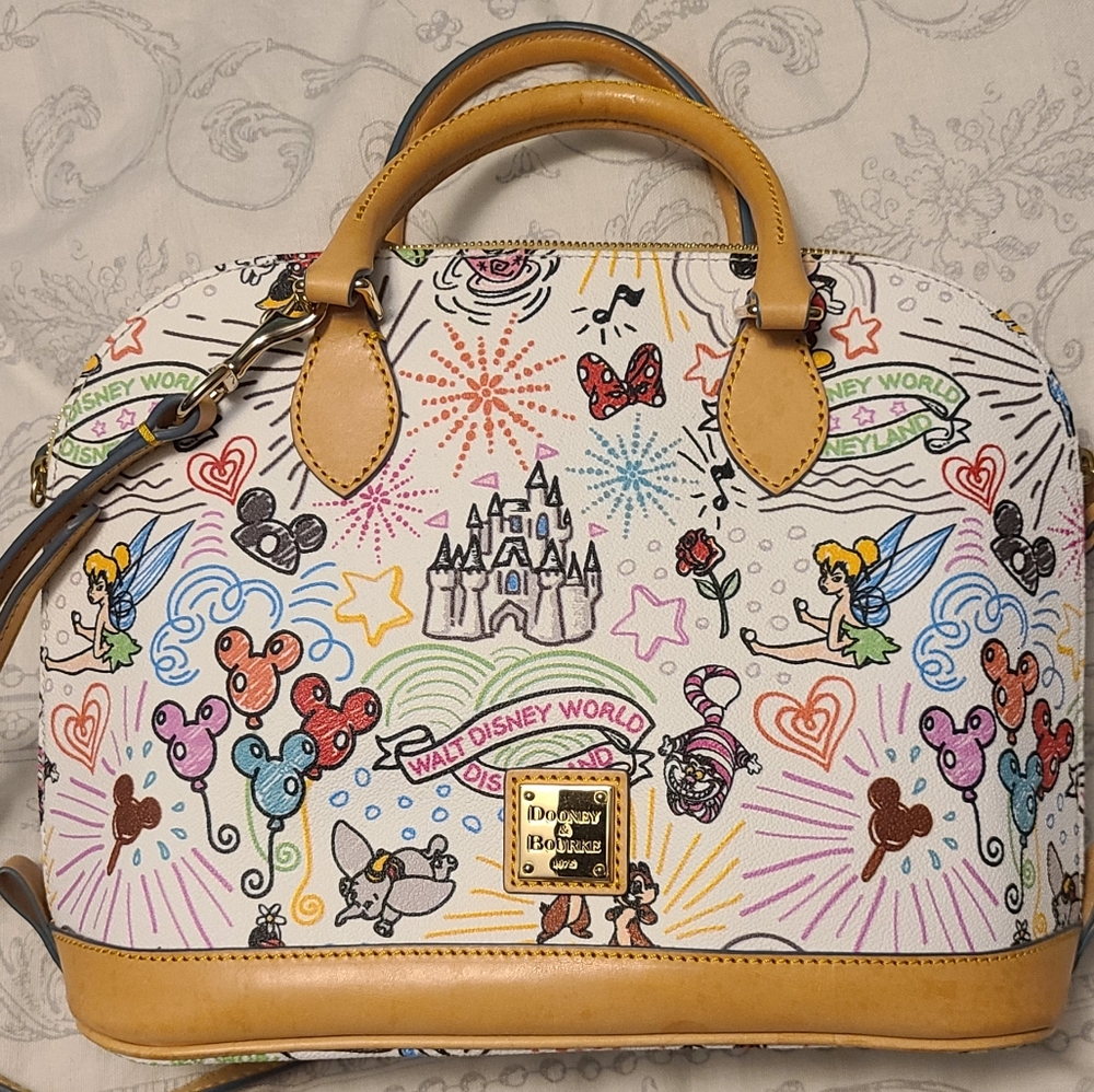 Disney Dooney & Bourke Sketch Satchel